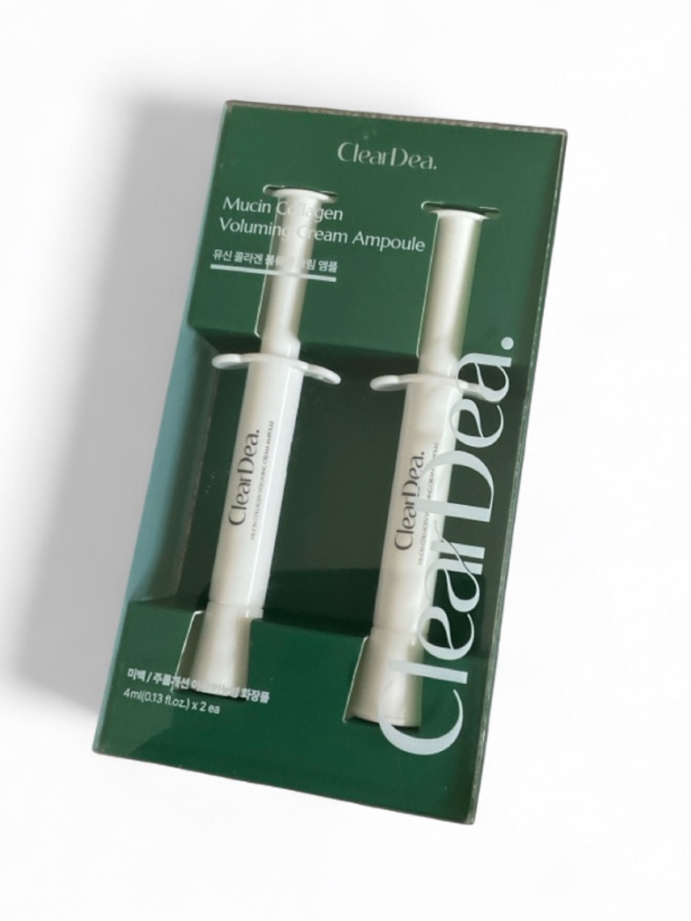 ClearDea KOREAN BEAUTY SKIN CARE Voluming Cream Ampoule  + GIFT🛍️